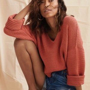 COPY - MADEWELL Breezeway Pullover Knit Sweater